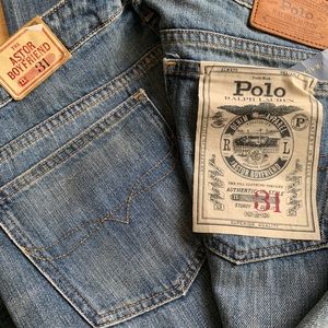 Polo Ralph Lauren The Astor Jeans